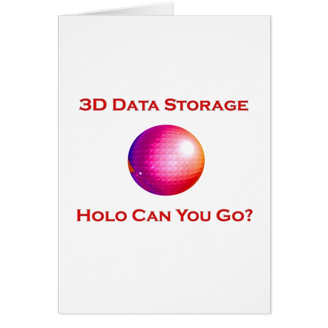 almacenamiento de datos 3D (Frente)