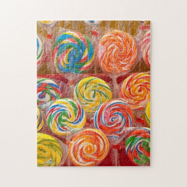 ALMACENAMIENTO DE VELAS LOLLIPOP JIGSAW PUZZLES (Vertical)