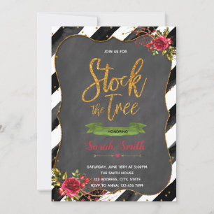 Almacenar la invitación a la ducha de novia en el 