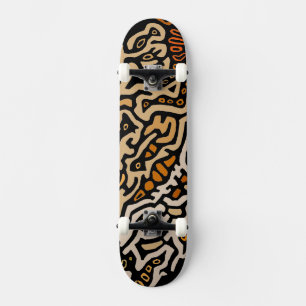 Almas del Espíritu Tribal Skateboard
