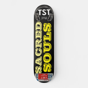 ALMAS SAGRADAS Patineta