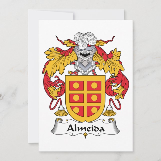 Almeida Family Crest (Anverso)