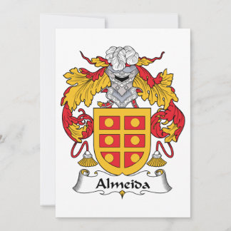 Almeida Family Crest