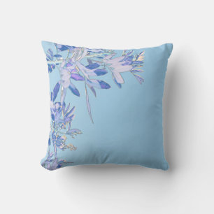 Almendro Flores Hojas Naturaleza Almohada Cojín