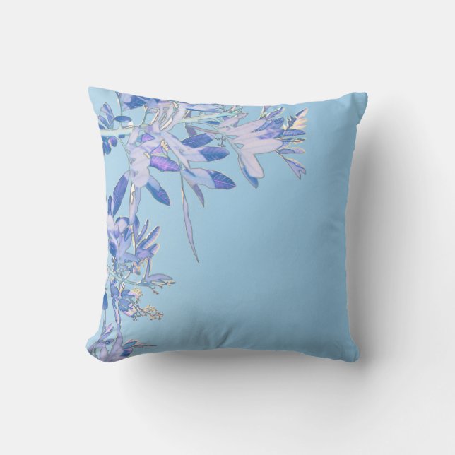 Almendro Flores Hojas Naturaleza Almohada Cojín (Anverso)