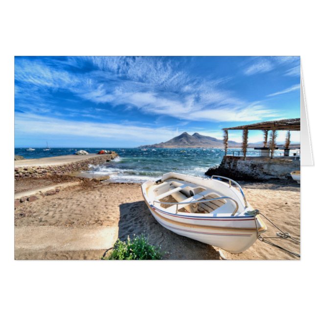 Almería, La Isleta Del Moro | Mar Mediterráneo (Anverso (Horizontal))