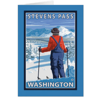 Almirante de esquí - Paso Stevens, Washington