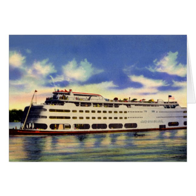 Almirante de vapor de St. Louis Missouri (Anverso (Horizontal))