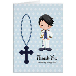 Almirante Español Primer Niño de la Comunión