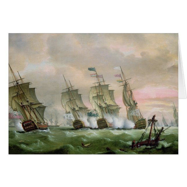Almirante sir Edward Hawke (Anverso (Horizontal))