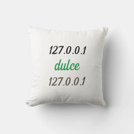 Almohada 127.0.0.1 dulce 127.0.0.1