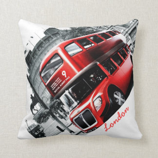 Almohada 16" de GRIG-STYLE Londres BusThrow x 16"
