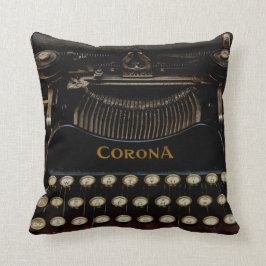 Almohada 16" de la máquina de escribir de no. 3 de
