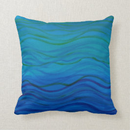 Almohada 16" del agua x16 "