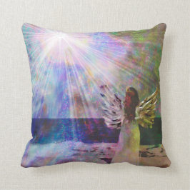 Almohada 16x16 de Angel Gazing