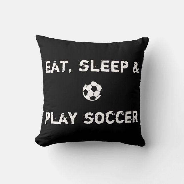 Almohada 16x16 de Soccerholic (Anverso)