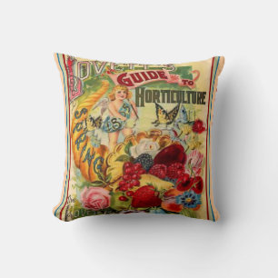 Almohada 1895 de la horticultura de Lovett de la