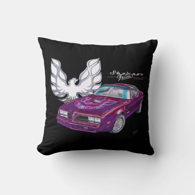 Almohada 1978 del transporte Firebird de Pontiac (Anverso)