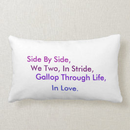 Almohada 2014 de RunequineTM: Amor