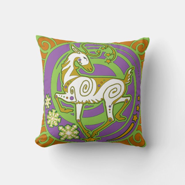 Almohada 2014 del día de fiesta de MinkMode (Anverso)