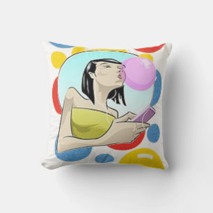 Almohada 2 caras Bubblicious