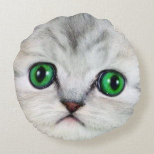 almohada 2 de la cara del gato