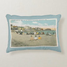 Almohada 2 de la playa de los embarcaderos de