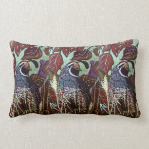 Almohada 2 de las codornices de California