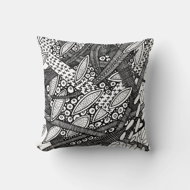 Almohada #3 de Lieber (Anverso)