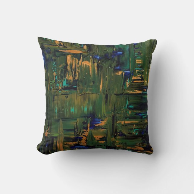 Almohada 3 del arte abstracto (Anverso)
