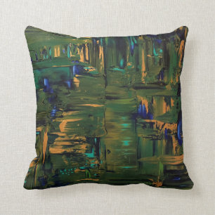 Almohada 3 del arte abstracto