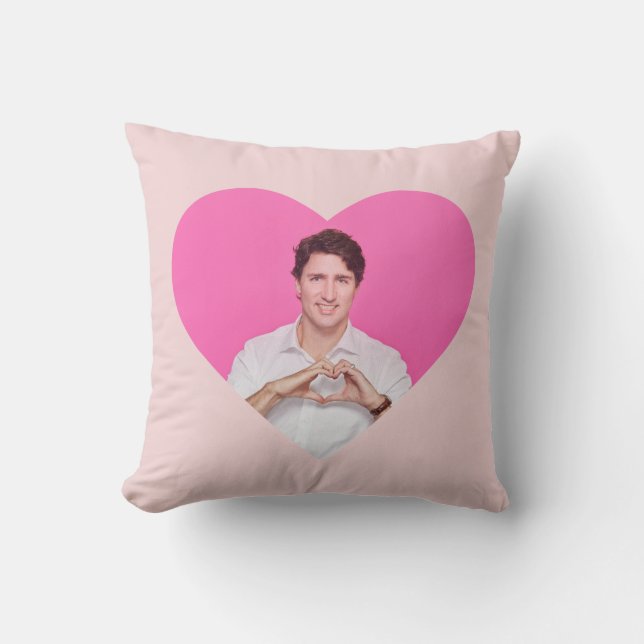 Almohada <3 Trudeau (Anverso)