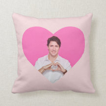 Almohada <3 Trudeau