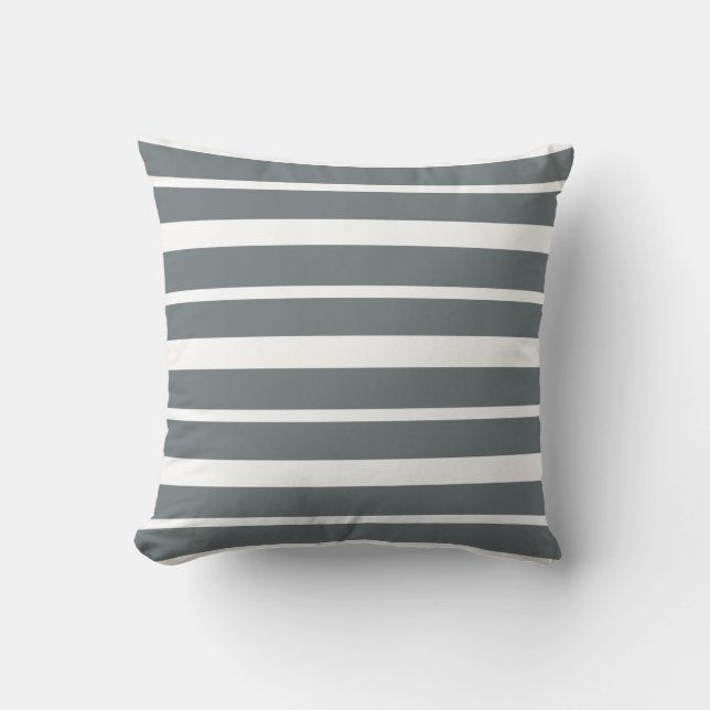 almohada a rayas de la oferta (Anverso)