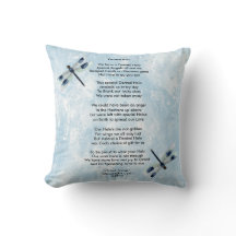Almohada abollada del poema del halo