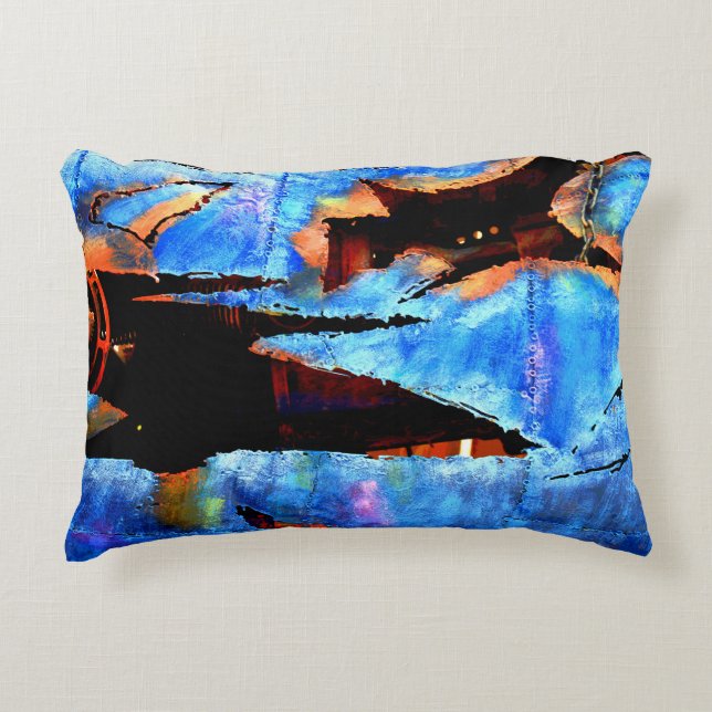 Almohada abstracta (Anverso)