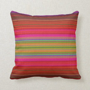 Almohada abstracta brillante de Mojo del americano