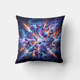 Almohada abstracta cósmica