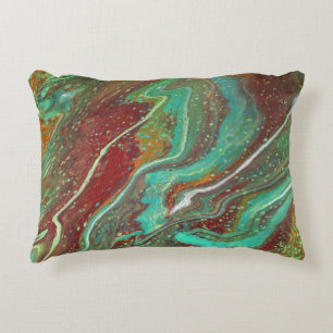 Almohada abstracta Danza de sable 1