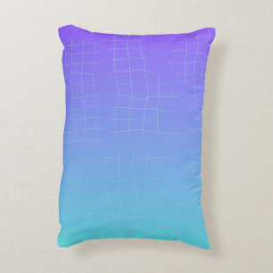 Almohada abstracta de armonía suave para lanzar