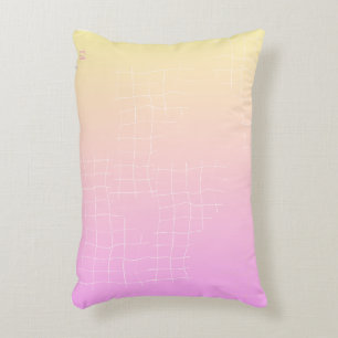 Almohada abstracta de armonía suave para tirar