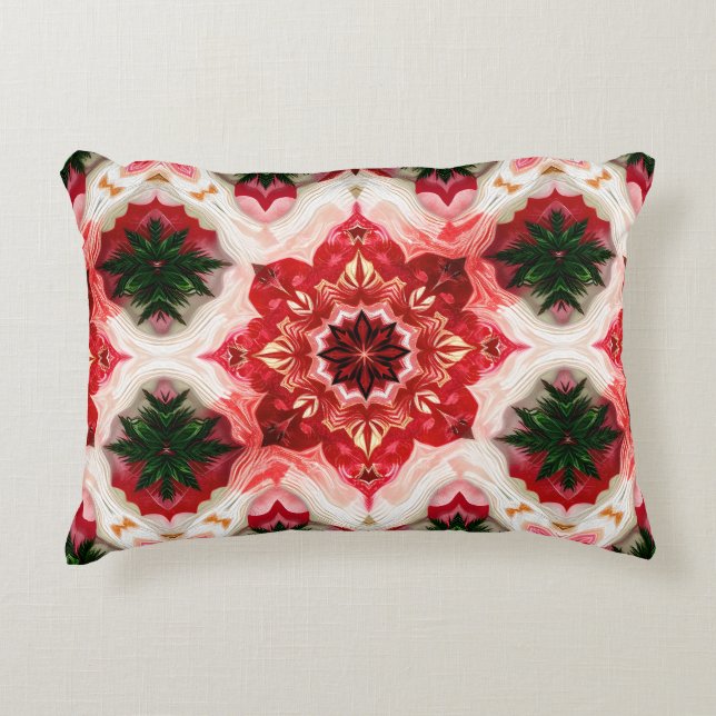 Almohada abstracta de frecuencia de regalos de Nav (Anverso)