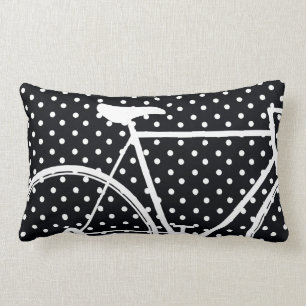 Almohada abstracta de la bici