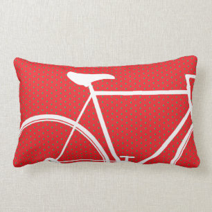 Almohada abstracta de la bici