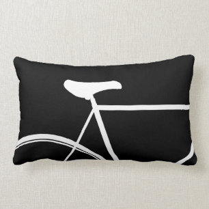 Almohada abstracta de la bici