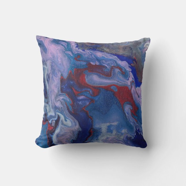 Almohada abstracta de vapeo (Anverso)