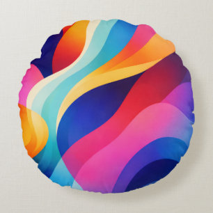 Almohada abstracta decorativa
