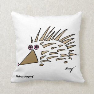 Almohada abstracta del erizo