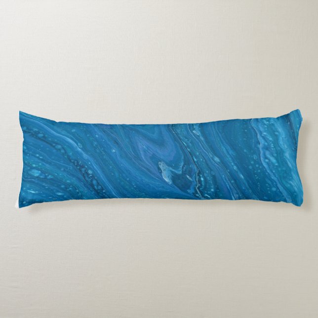 Almohada abstracta Eagle Eye 1 (Anverso)