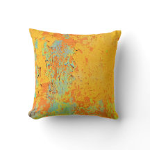 Almohada abstracta Painterly